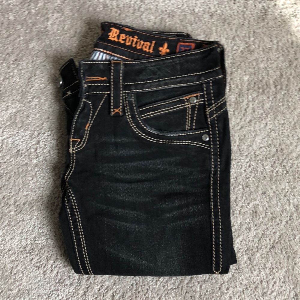 Brand new Rock Revival boot cut Jean GWEN
